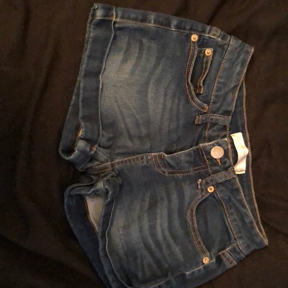 Plain shorts